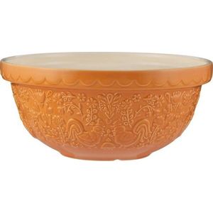 Oranžová keramická mísa ø 24 cm Home to Roost – Mason Cash obraz