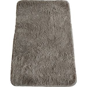 Šedá koupelnová předložka 50x80 cm – JAHU collections obraz