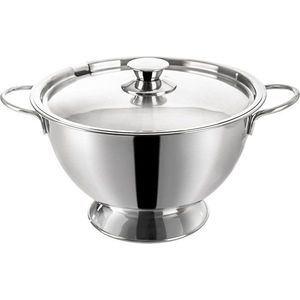 Nerezová mísa ve stříbrné barvě ø 26 cm – Orion obraz