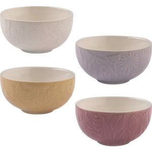 Keramické misky v sadě 4 ks 175 ml In The Meadow – Mason Cash obraz