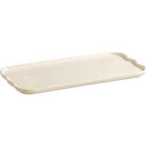 Krémový servírovací keramický talíř Madeleine – Emile Henry obraz