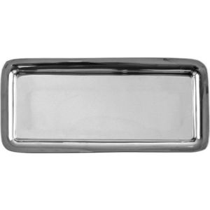 Tác z nerezové oceli 17x38, 5 cm Long – Orion obraz