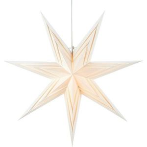 Bílá závěsná světelná dekorace s vánočním motivem ø 70 cm Sombra – Markslöjd obraz