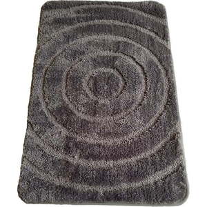 Antracitová koupelnová předložka 50x80 cm – JAHU collections obraz