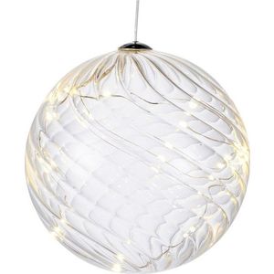 Světelná LED dekorace Sirius Wave Ball, Ø 13 cm obraz