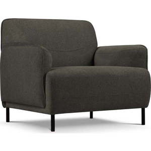 Tmavě šedé křeslo Windsor & Co Sofas Neso obraz