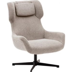 Béžové křeslo Zalina – Kave Home obraz