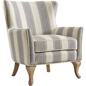 Šedé/béžové křeslo Reva – Støraa obraz