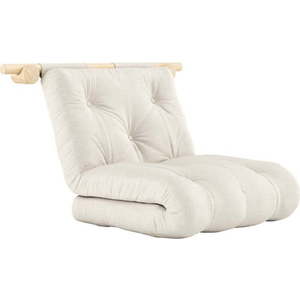 Lněné křeslo v přírodní barvě Hooked – Karup Design obraz