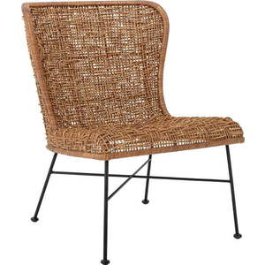 Křeslo s výpletem v přírodní barvě Somme – Bloomingville obraz