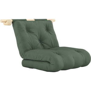 Zelené křeslo Hooked – Karup Design obraz