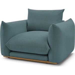 Modré křeslo Ernest – Bobochic Paris obraz