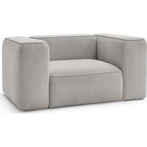 Světle šedé křeslo Zephyr – Bobochic Paris obraz