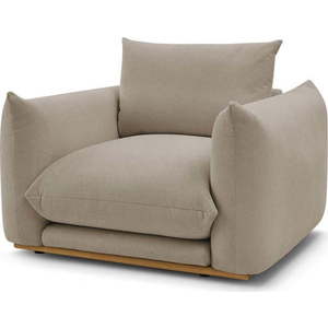 Béžové křeslo Ernest – Bobochic Paris obraz