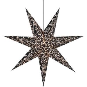 Černá vánoční světelná dekorace Karla – Markslöjd obraz