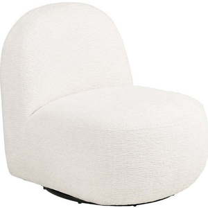 Krémové otočné křeslo Milo – House Nordic obraz