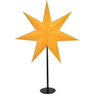 Černo-oranžová vánoční světelná dekorace Clara – Markslöjd obraz