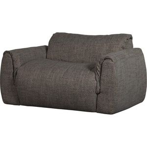 Tmavě šedé křeslo Baggy – WOOOD obraz