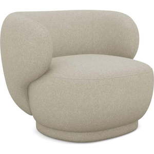 Béžové křeslo Hina – Makamii obraz