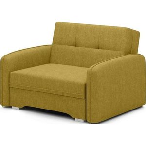 Žluté křeslo Laine – ELTAP obraz