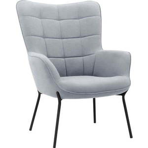 Světle šedé křeslo Boris – Støraa obraz