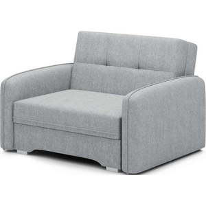 Světle šedé křeslo Laine – ELTAP obraz