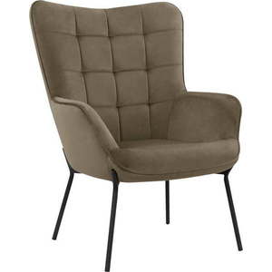 Hnědé křeslo Boris – Støraa obraz