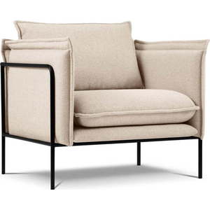 Béžové křeslo Interieurs 86 Andrea obraz