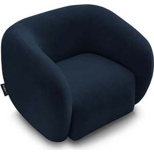 Tmavě modré křeslo Celine – Bobochic Paris obraz