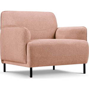 Růžové křeslo Windsor & Co Sofas Neso obraz