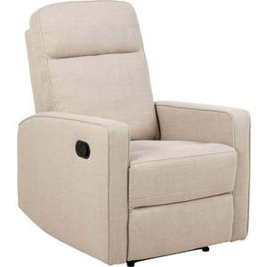 Béžové relaxační křeslo Asila – Actona obraz