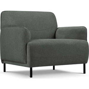 Šedé křeslo Windsor & Co Sofas Neso obraz