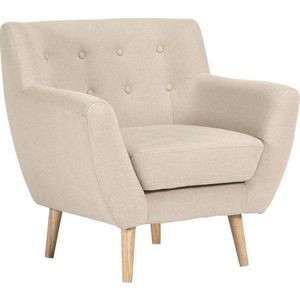 Krémové křeslo Monte – House Nordic obraz
