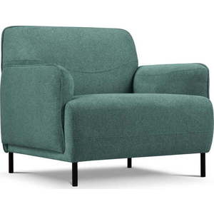 Tyrkysové křeslo Windsor & Co Sofas Neso obraz