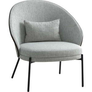 Světle šedé křeslo Canelas – House Nordic obraz