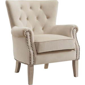 Béžové křeslo Dorel – Støraa obraz