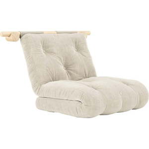 Krémové manšestrové křeslo Hooked – Karup Design obraz