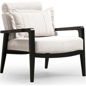 Krémové křeslo Apollo – Artie obraz