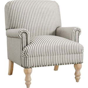 Béžové lněné křeslo Jaya – Støraa obraz