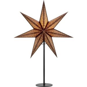 Hnědá vánoční světelná dekorace – Markslöjd obraz