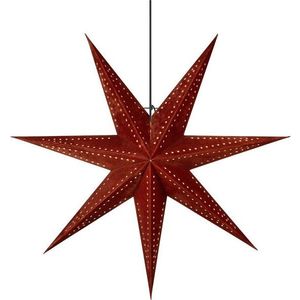 Červená světelná dekorace s vánočním motivem ø 75 cm Embla – Markslöjd obraz