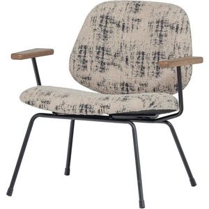 Béžové žinylkové křeslo Aure – WOOOD obraz