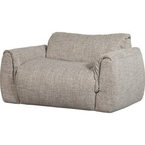 Světle šedé křeslo Baggy – WOOOD obraz