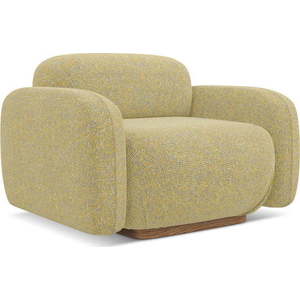 Žluté křeslo Ailani – Makamii obraz