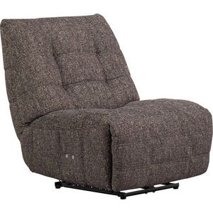 Antracitové polohovací relaxační křeslo Hein – WOOOD obraz