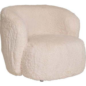 Krémové křeslo Setubal – House Nordic obraz