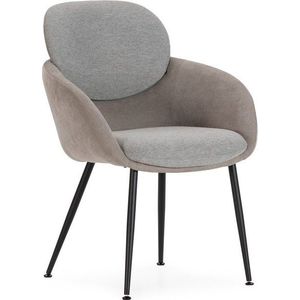 Šedé křeslo Nure – MOME obraz