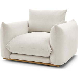 Krémové křeslo Ernest – Bobochic Paris obraz