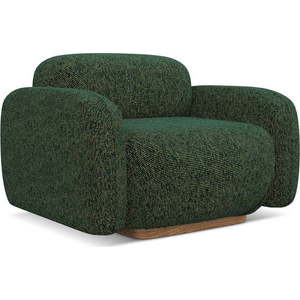 Tmavě zelené křeslo Ailani – Makamii obraz