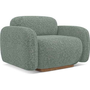 Světle zelené křeslo Ailani – Makamii obraz